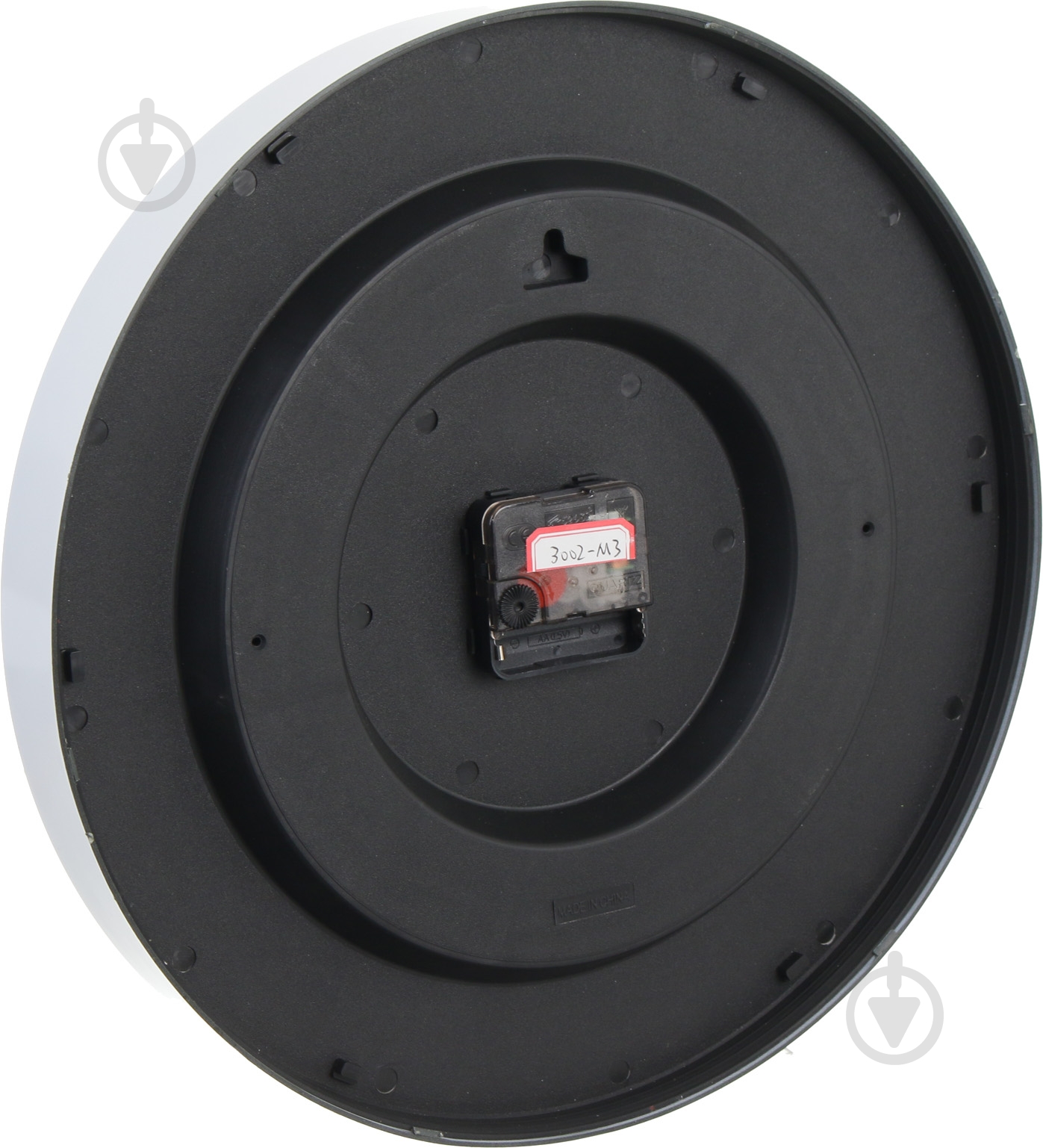 Часы настенные Timer 30.5 см белый - фото 3