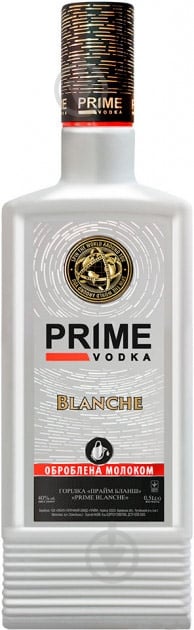 Водка PRIME Blanche 0,5 л - фото 1