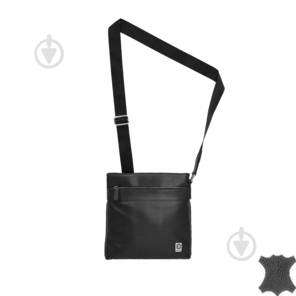 Сумка через плече Danaper чорний 1427099 - фото 1 Сумка через плече Danaper чорний 1427099 - фото 1