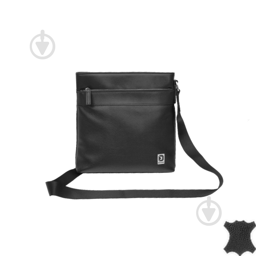 Сумка через плече Danaper чорний 1427099 - фото 2 Сумка через плече Danaper чорний 1427099 - фото 2