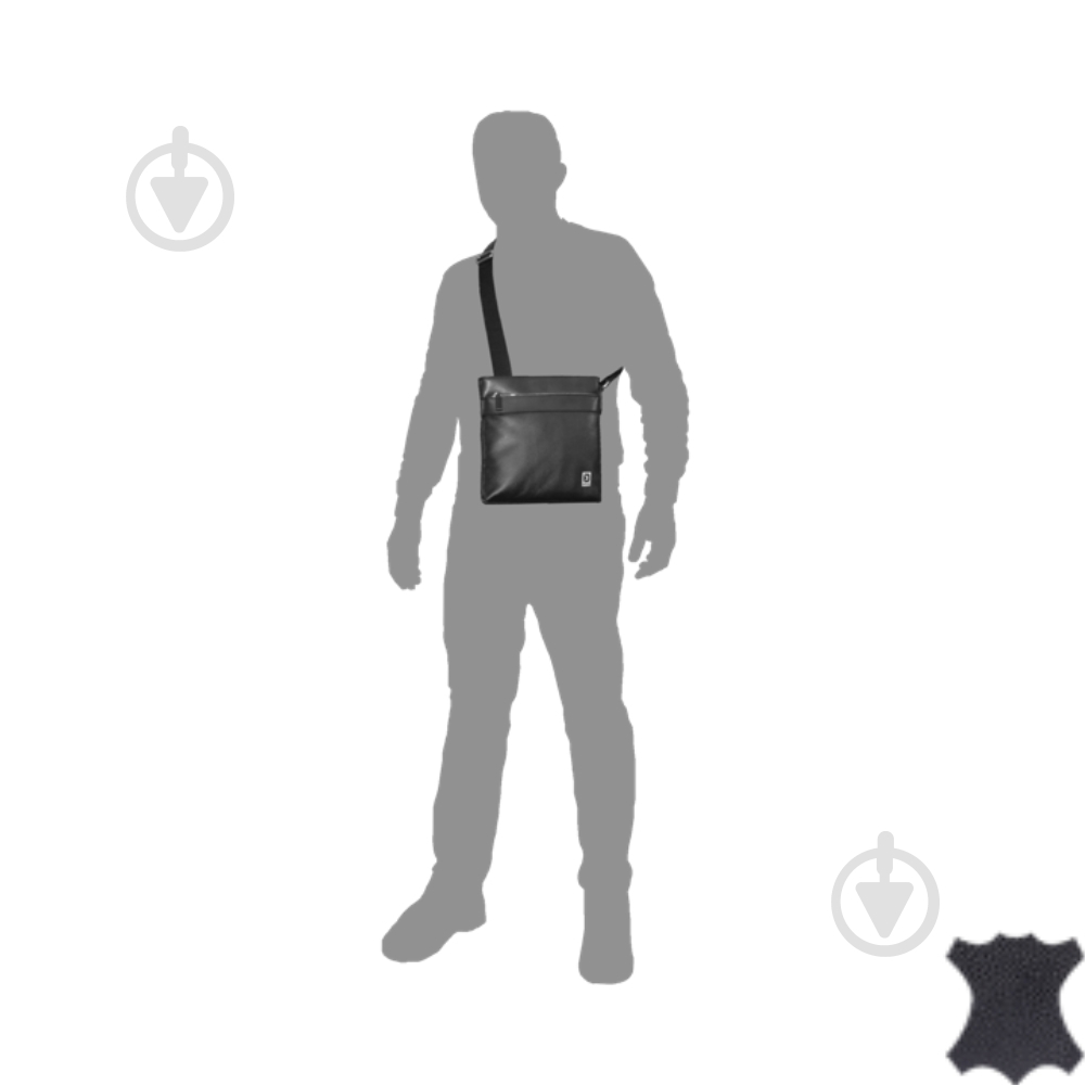 Сумка через плече Danaper чорний 1427099 - фото 6 Сумка через плече Danaper чорний 1427099 - фото 6