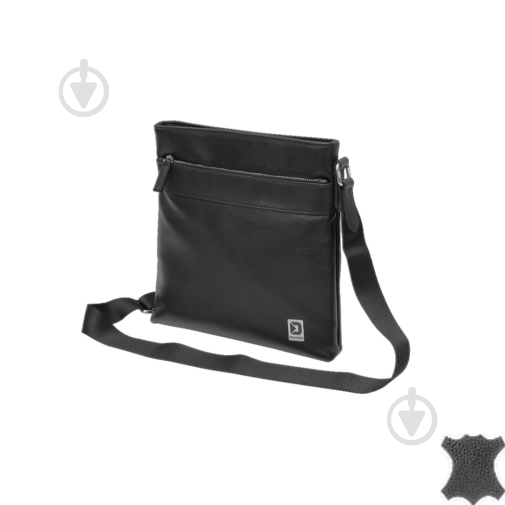 Сумка через плече Danaper чорний 1427099 - фото 3 Сумка через плече Danaper чорний 1427099 - фото 3