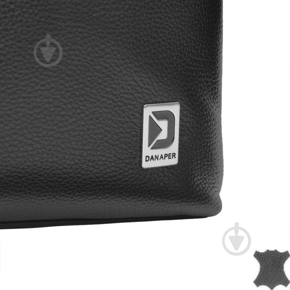 Сумка через плече Danaper чорний 1427099 - фото 4 Сумка через плече Danaper чорний 1427099 - фото 4