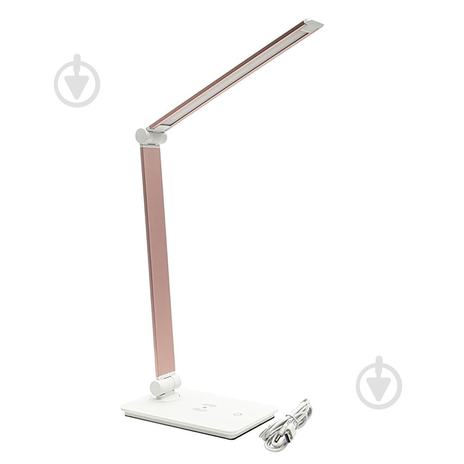 USB-лампа Berger 1x11 Вт білий із рожевим 1041-TL-11 Rose Gold - фото 1