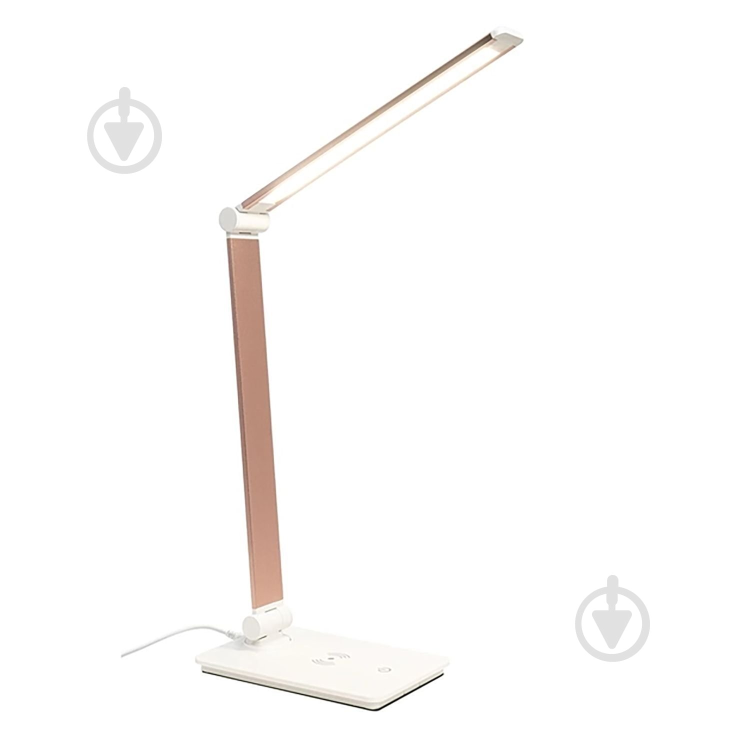 USB-лампа Berger 1x11 Вт білий із рожевим 1041-TL-11 Rose Gold - фото 4