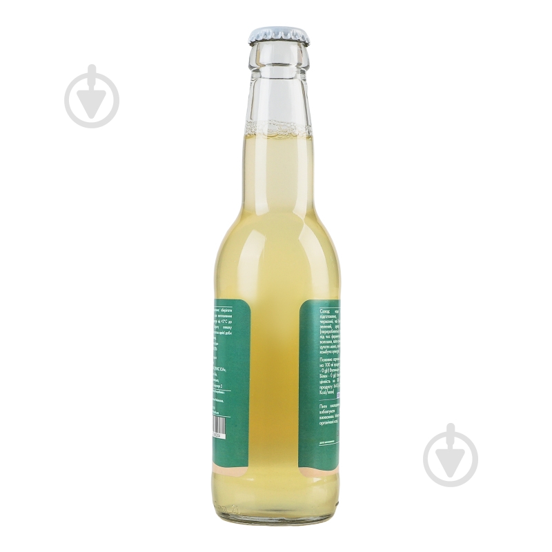 Комбуча Kombucha Wild Зелений чай 0,33 л - фото 4