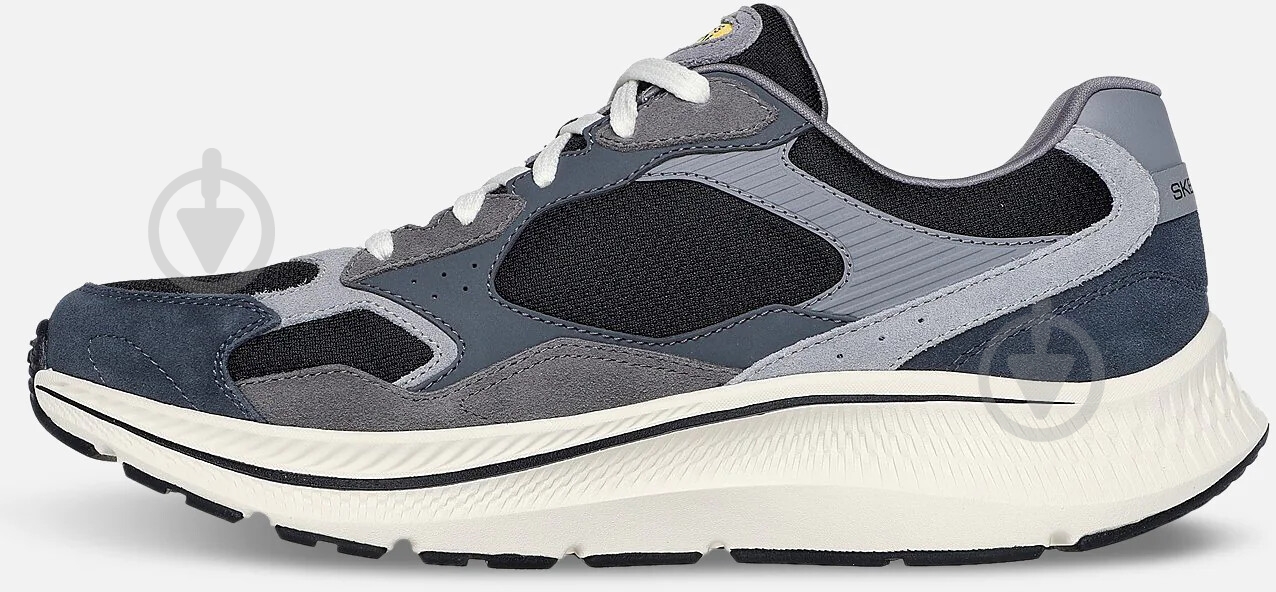 Кросівки чоловічі Skechers GO RUN CONSISTENT 220872 CCBK р.41 сірі - фото 2