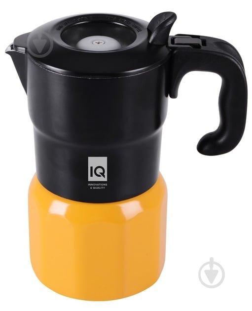 Кофеварка гейзерная IQ Be Active 3 чашки (IQ-12102-3) - фото 2