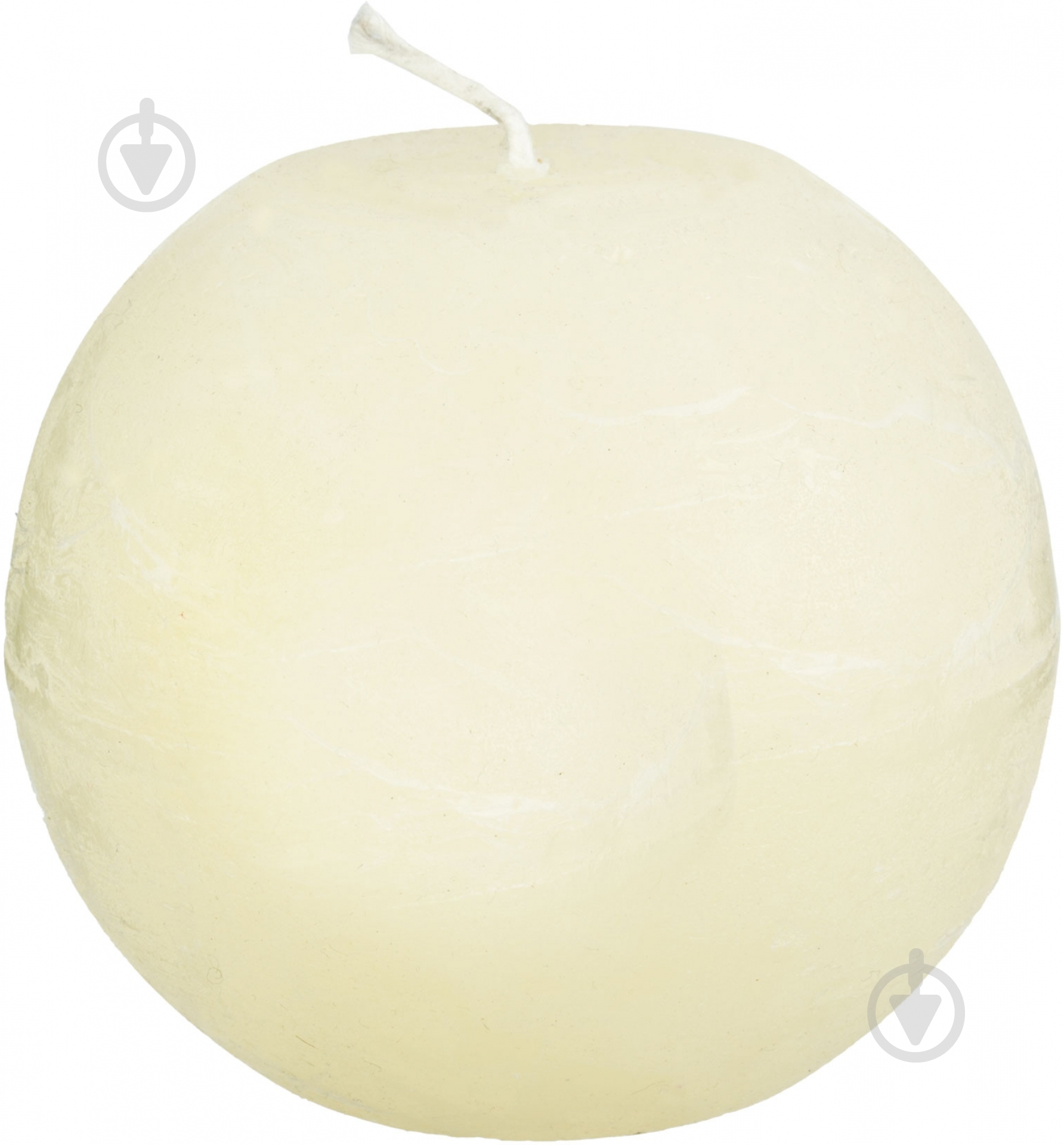 Свеча Шар айвори Во10/1-1.9 Candy Light - фото 1