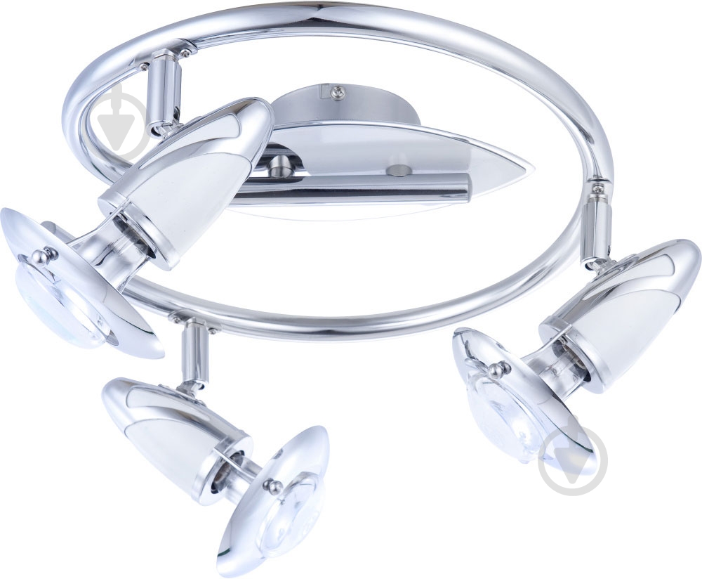 Спот Globo Lord 3x40 Вт E14 хром 5438-3 - фото 1