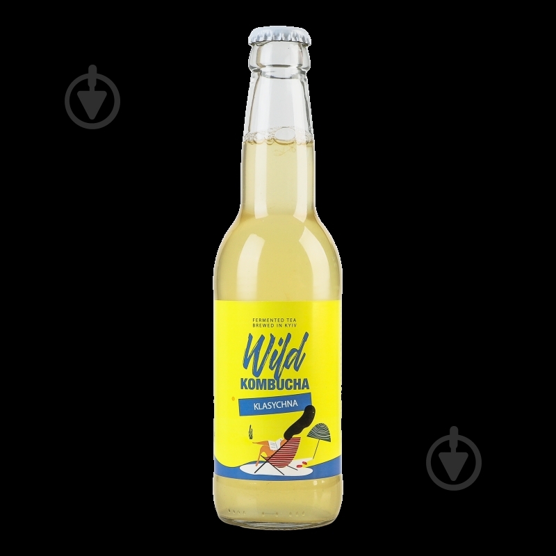 Комбуча Kombucha Wild Классическая 0,33 л - фото 6