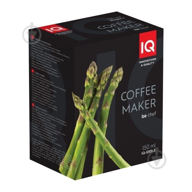 Кофеварка гейзерная IQ Be Chef 3 чашки (IQ-12101-3) - фото 8