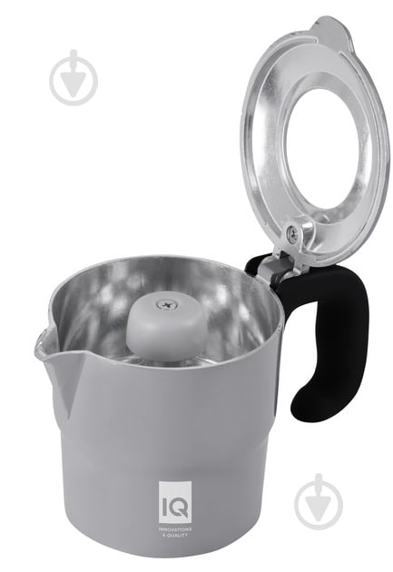 Кофеварка гейзерная IQ Be Chef 3 чашки (IQ-12101-3) - фото 3