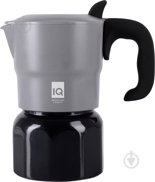 Кофеварка гейзерная IQ Be Chef 3 чашки (IQ-12101-3) - фото 1