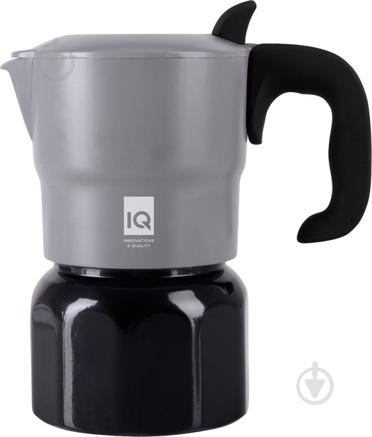 Кофеварка гейзерная IQ Be Chef 6 чашек (IQ-12101-6) - фото 1