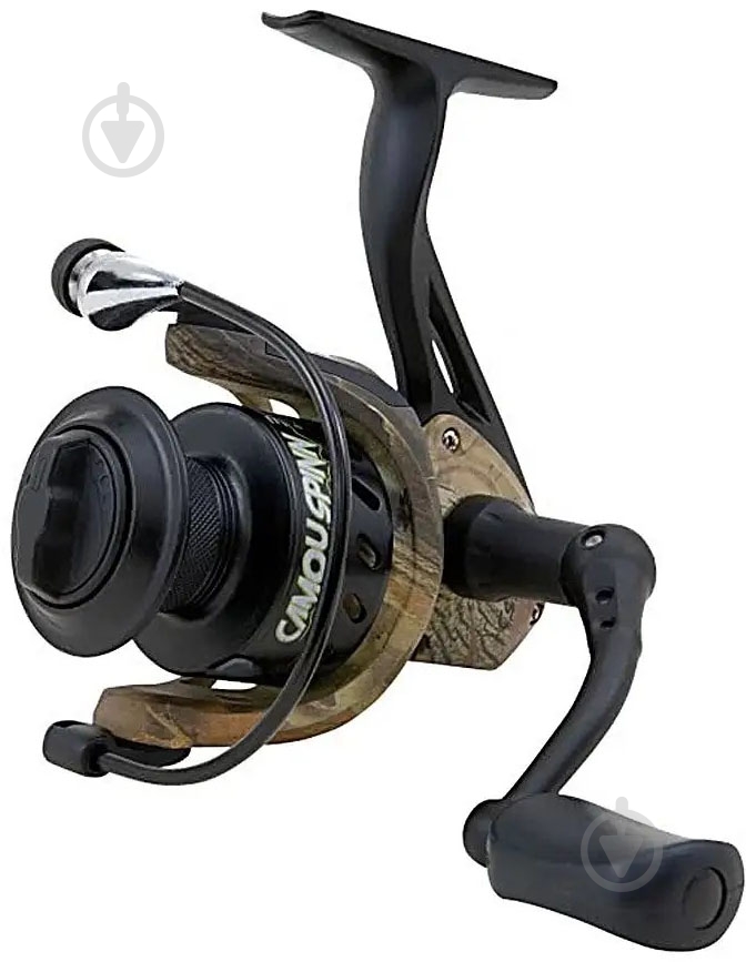 Катушка безынерционная Lineaeffe Camou Spinn FD10 1000 - фото 1