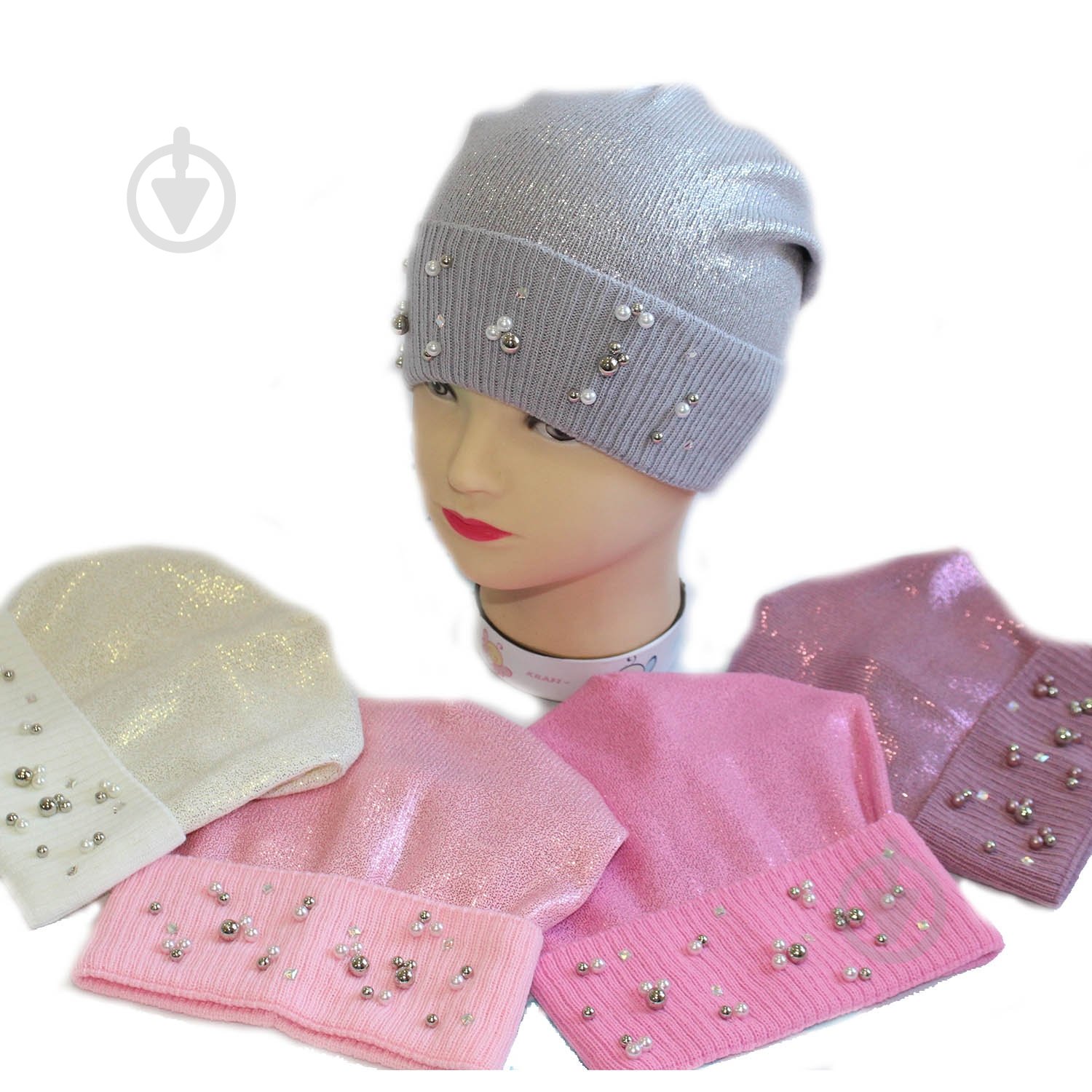 Шапка Kraft р.48-50 2281 в ассортименте - фото 1 Шапка Kraft р.48-50 2281 в ассортименте - фото 1