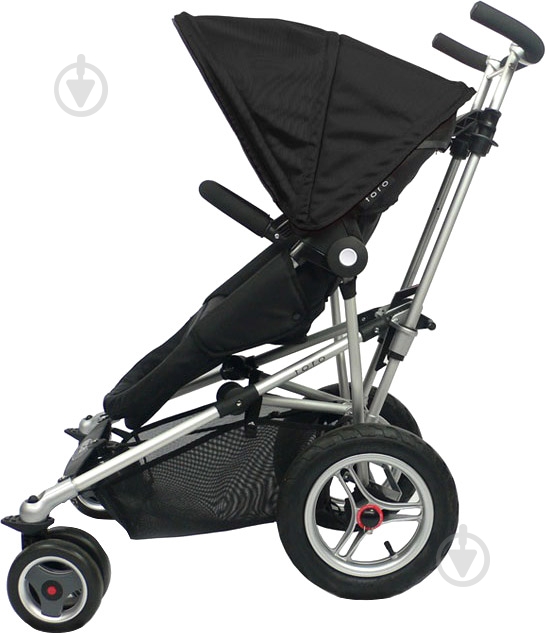 Коляска универсальная MICRALITE 2 в 1 Toro New Born black - фото 3