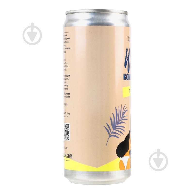 Комбуча Kombucha Wild Цитрус 0,33 л - фото 2