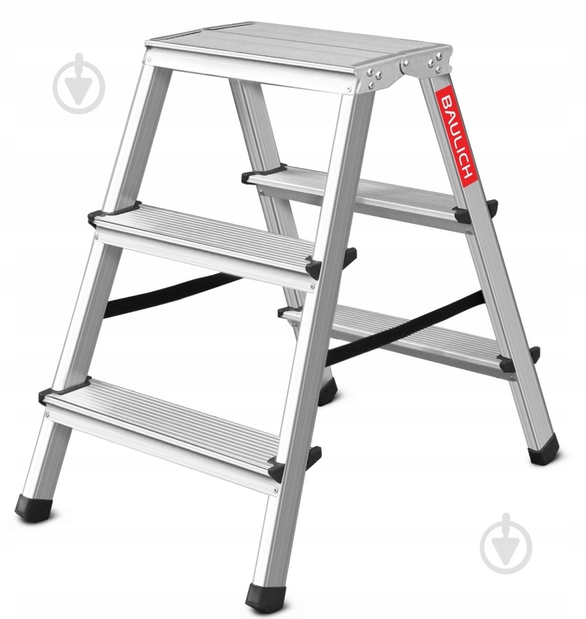 Лестница-стремянка Baulich AL-BL-DD3 двусторонняя 2x3 - фото 1