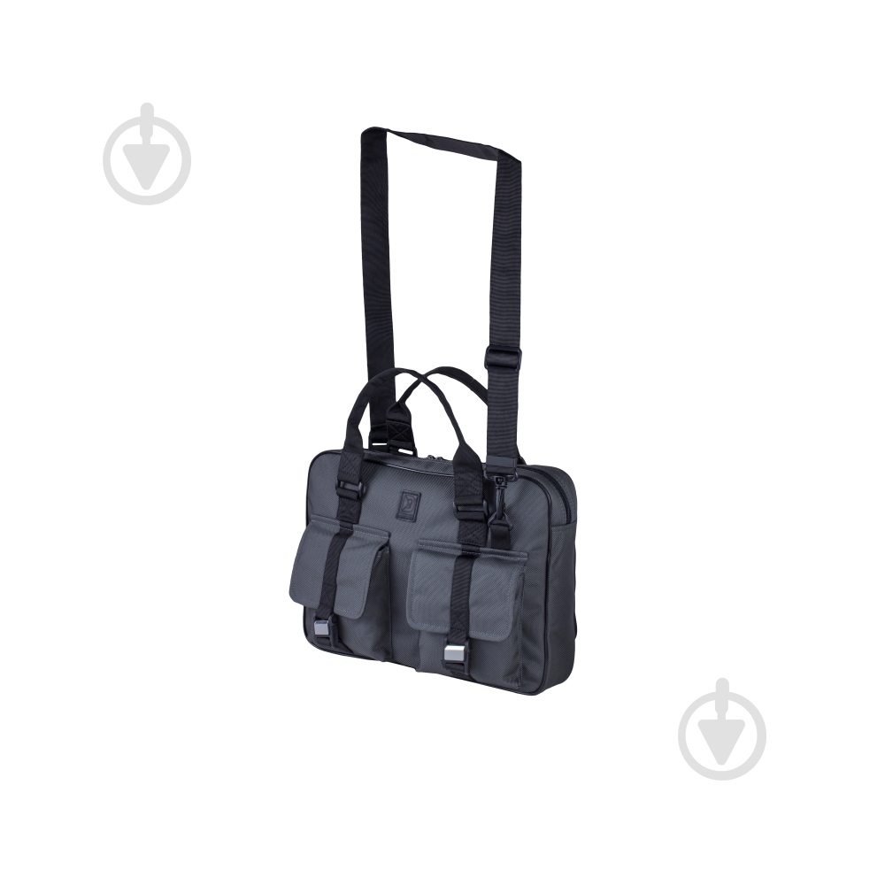 Сумка через плечо Danaper Dayton Gray серый 1733029 - фото 3