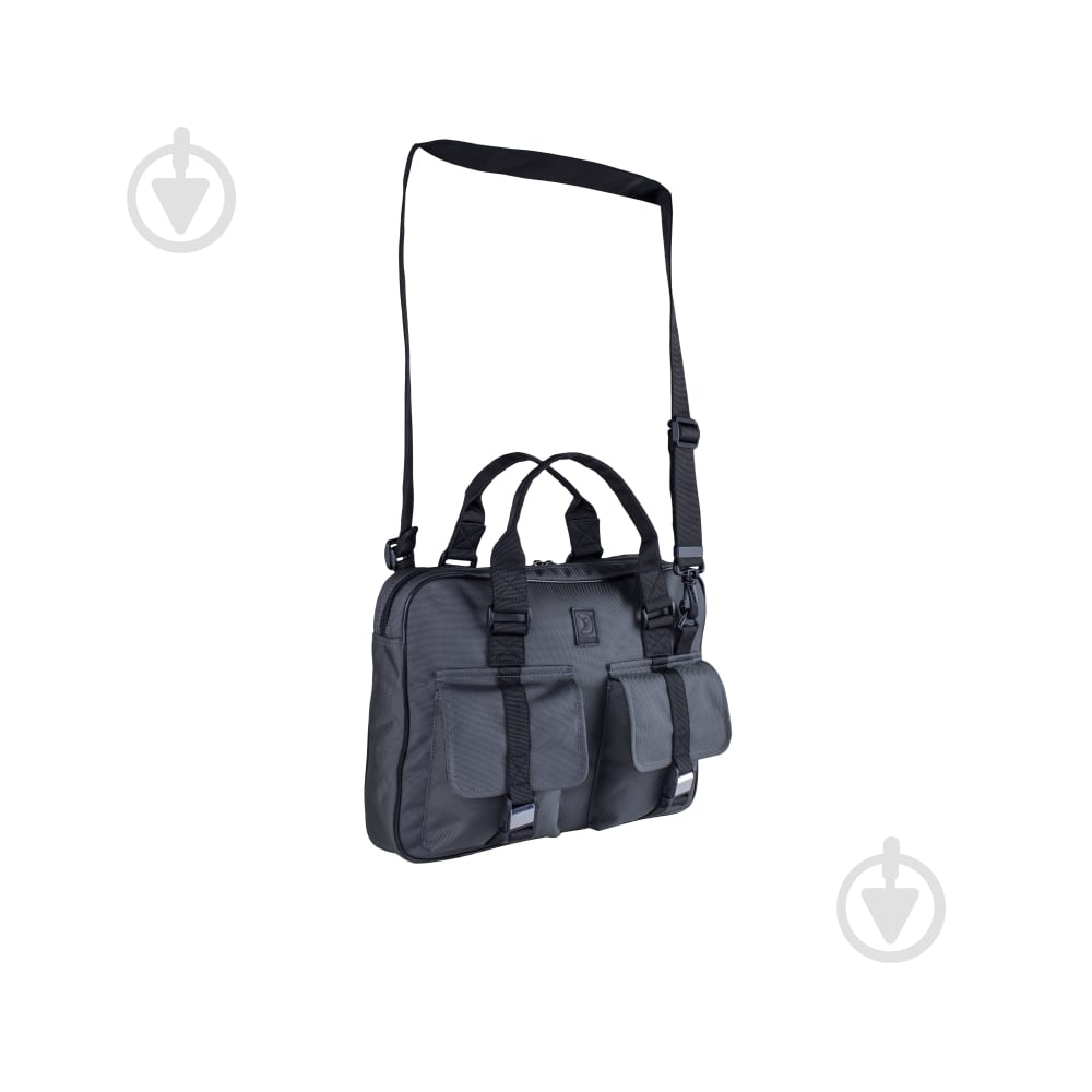 Сумка через плечо Danaper Dayton Gray серый 1733029 - фото 2