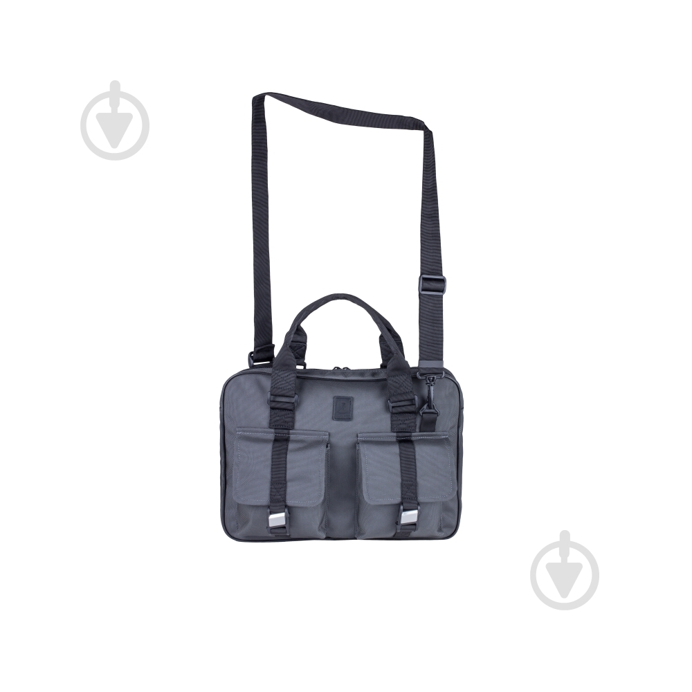 Сумка через плечо Danaper Dayton Gray серый 1733029 - фото 1