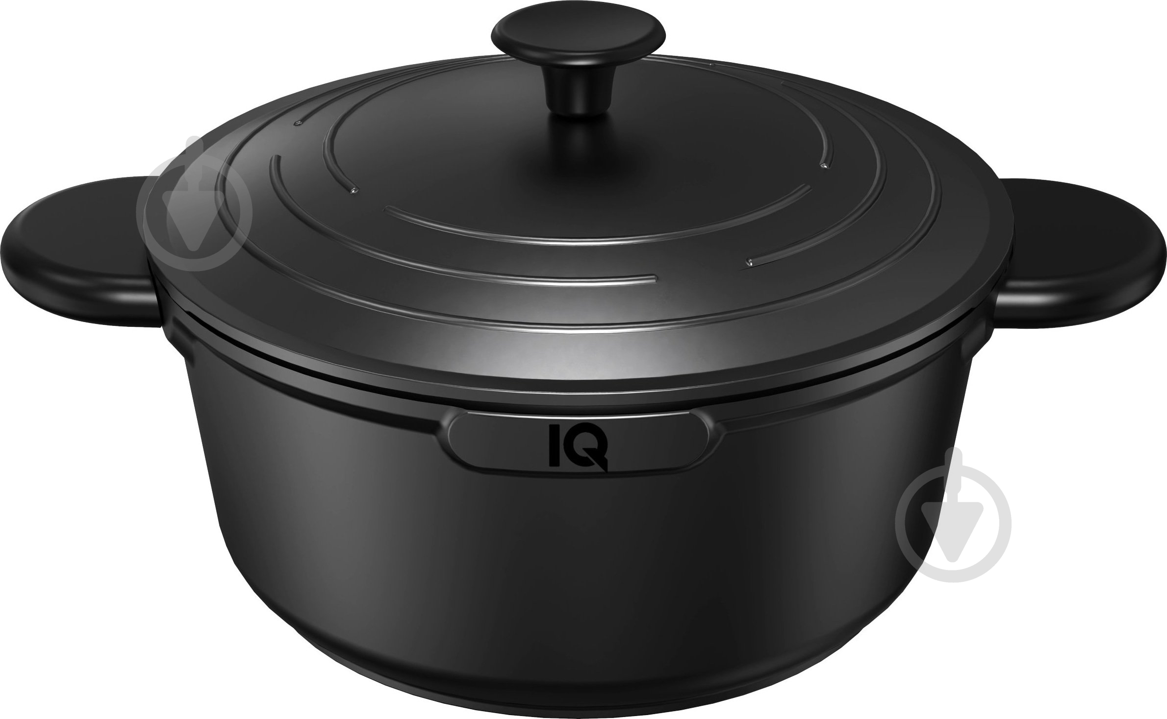 Каструля з кришкою IQ Be Simple 4.2 л (IQ-2049-24) - фото 1 Каструля з кришкою IQ Be Simple 4.2 л (IQ-2049-24) - фото 1