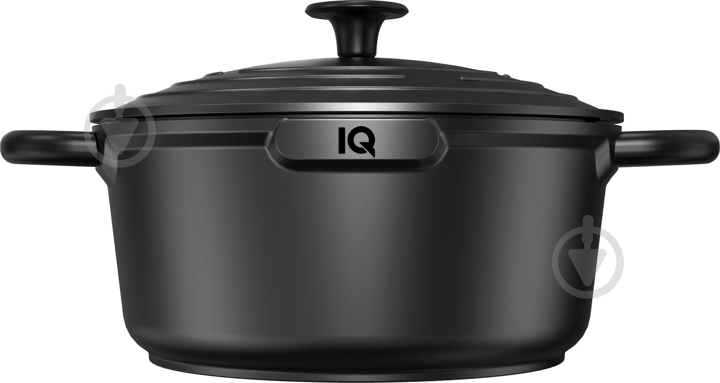 Каструля з кришкою IQ Be Simple 4.2 л (IQ-2049-24) - фото 2 Каструля з кришкою IQ Be Simple 4.2 л (IQ-2049-24) - фото 2