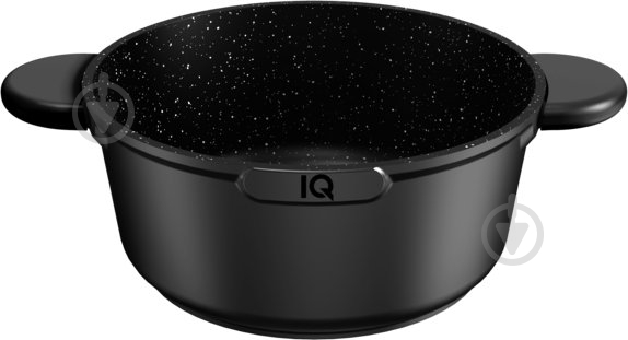 Каструля з кришкою IQ Be Simple 28 см (6.4 л (IQ-2049-28) - фото 3 Каструля з кришкою IQ Be Simple 28 см (6.4 л (IQ-2049-28) - фото 3