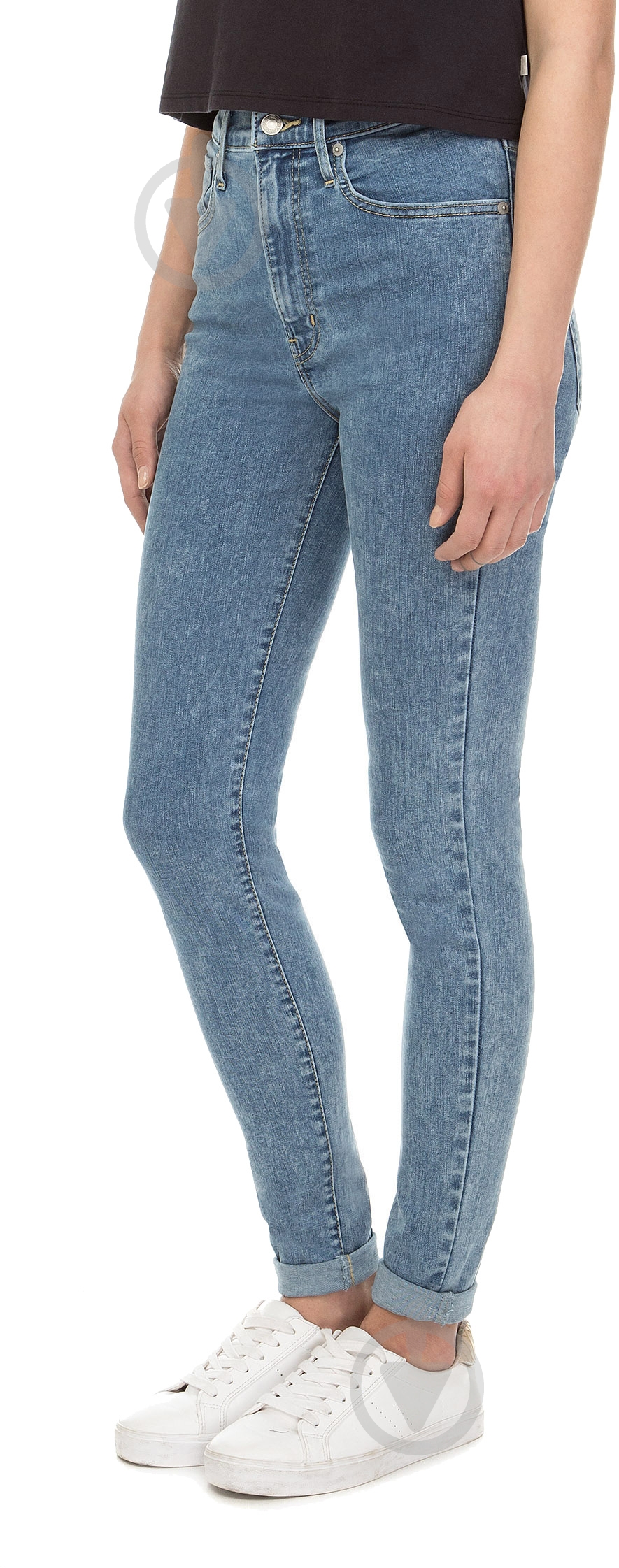 Джинсы LEVIS 22791;0057 р. 23-32 синий - фото 2