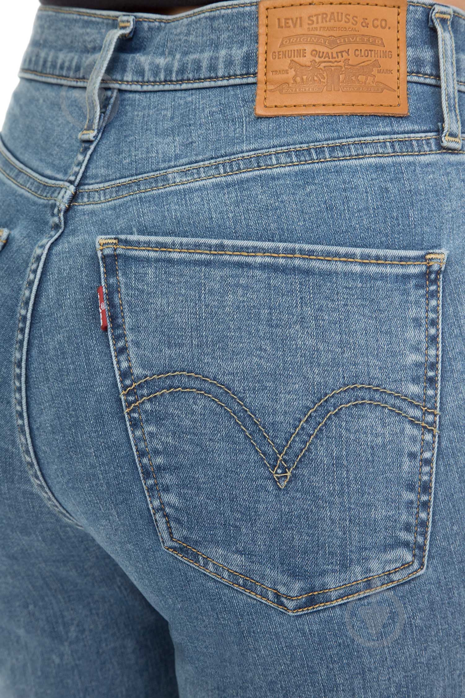 Джинсы LEVIS 22791;0057 р. 23-32 синий - фото 4