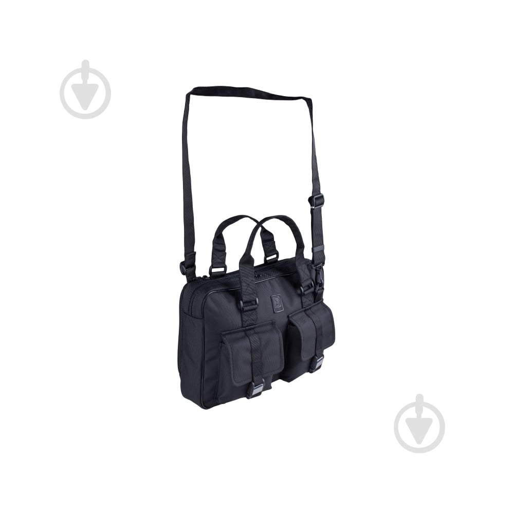 Сумка через плече Danaper Dayton Black чорний 1750099 - фото 2