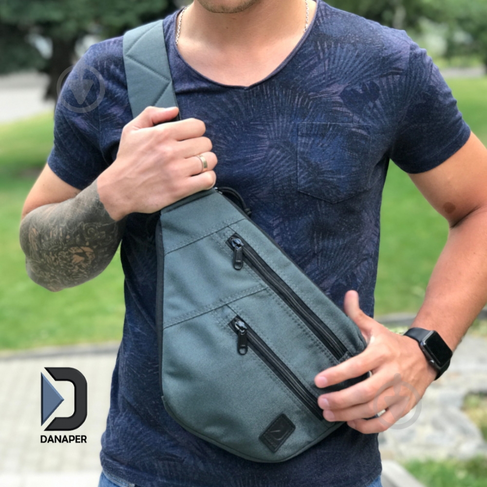 Сумка мужская Danaper FLAT 1041766 Graphite - фото 2