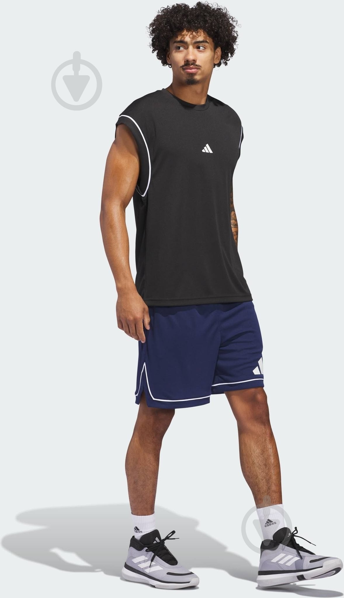 Шорти Adidas BOS SHORT NAVBLU/NAVBLU JN4732 р. M синій - фото 3