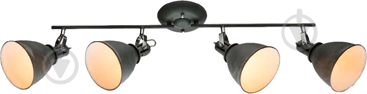 Спот Globo Jonas 4x40 Вт E14 серый 54646-4 - фото 1