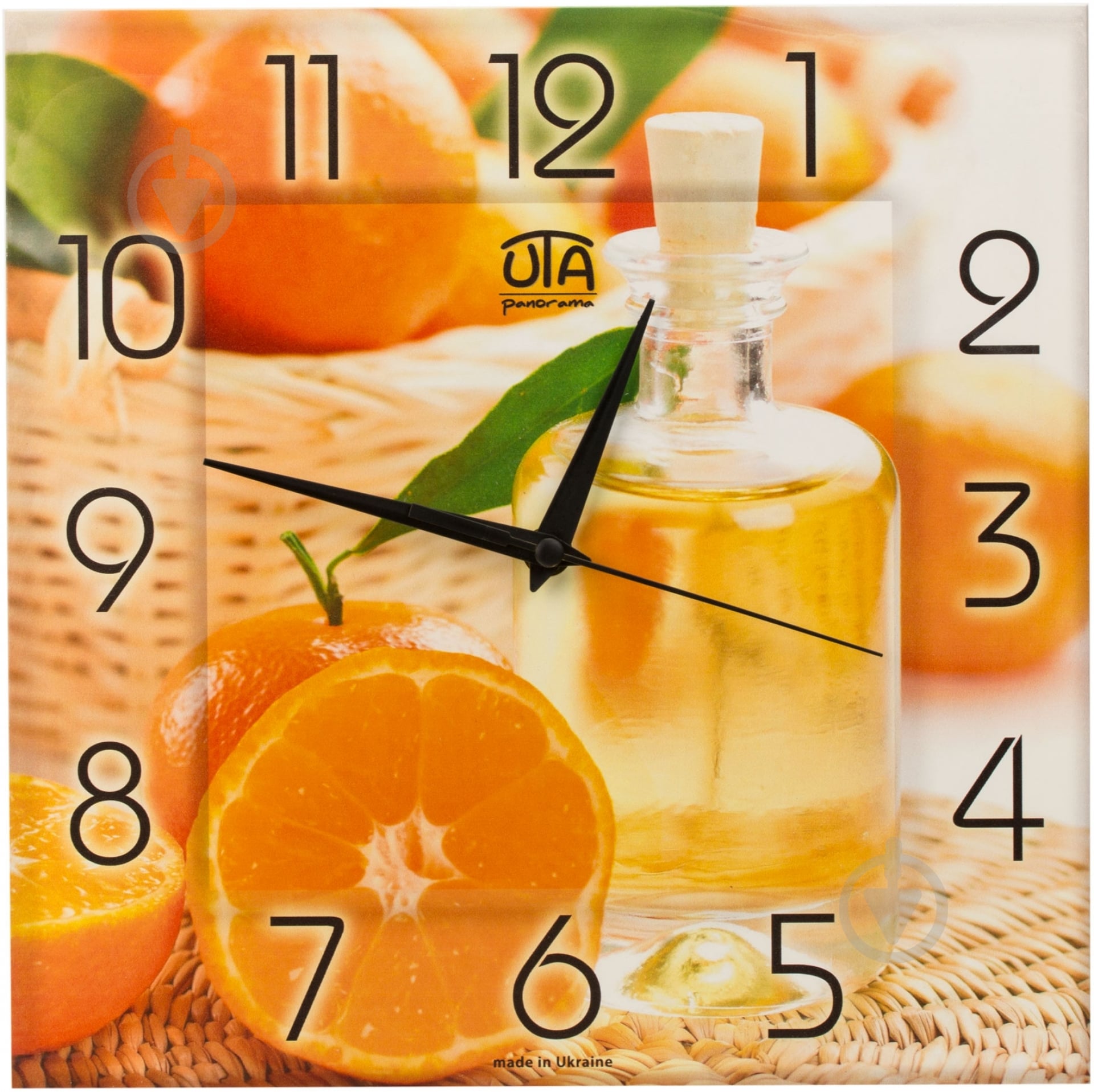 Часы настенные Апельсин К020 - фото 1