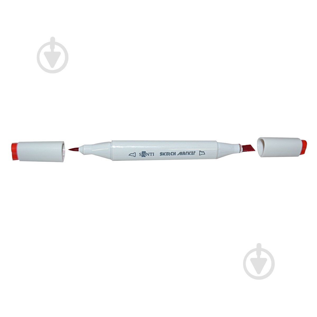 Маркер акварельный Santi sketch SM-26 ярко-красный - фото 1 Маркер акварельный Santi sketch SM-26 ярко-красный - фото 1