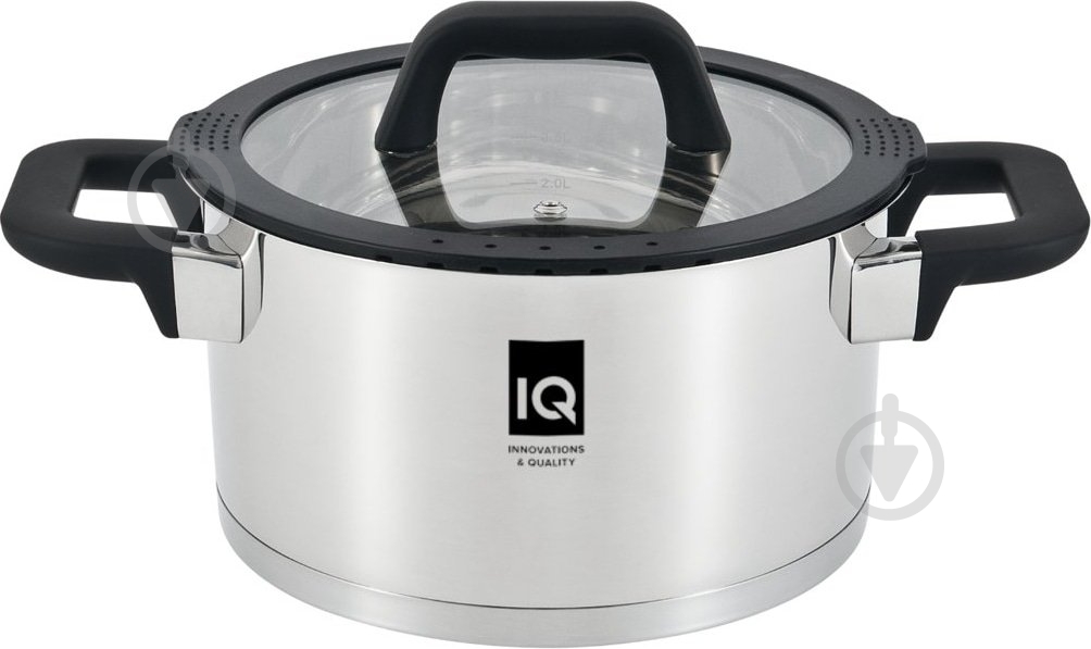 Каструля з кришкою IQ Be Traditional 5.5 л (IQ-2046-24) - фото 1