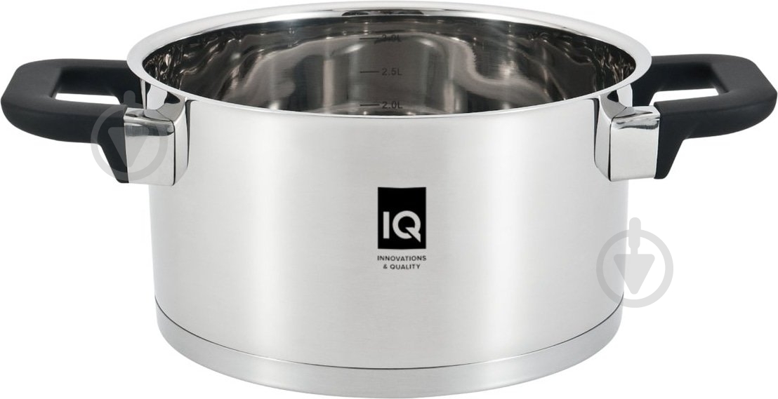 Каструля з кришкою IQ Be Traditional 5.5 л (IQ-2046-24) - фото 2