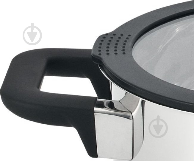 Каструля з кришкою IQ Be Traditional 5.5 л (IQ-2046-24) - фото 5