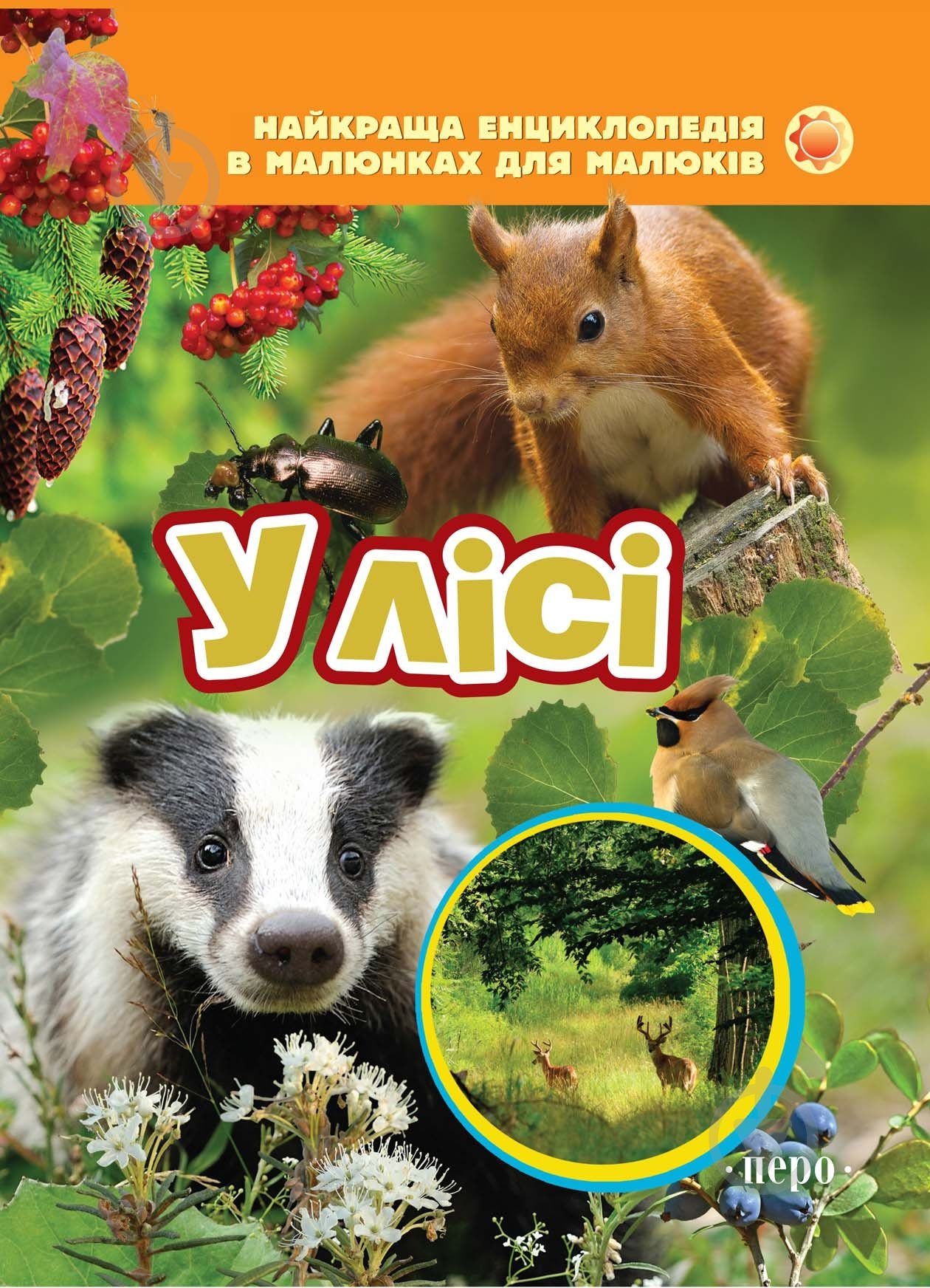 Книга «У лісі» 978-966-462-664-1 - фото 1