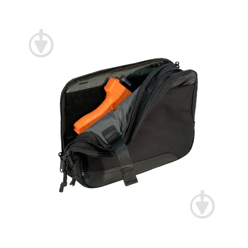 Сумка через плечо Danaper Luton Black черный 1411099 - фото 5