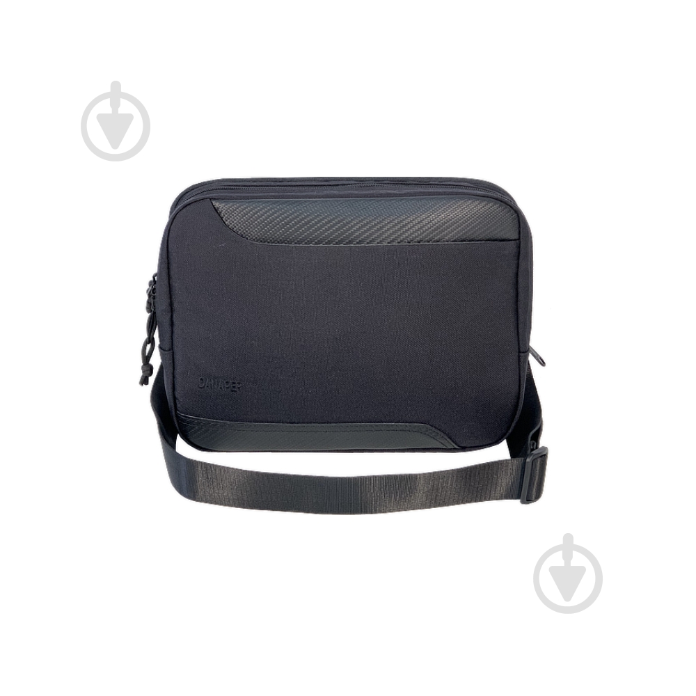 Сумка через плечо Danaper Luton Black черный 1411099 - фото 2