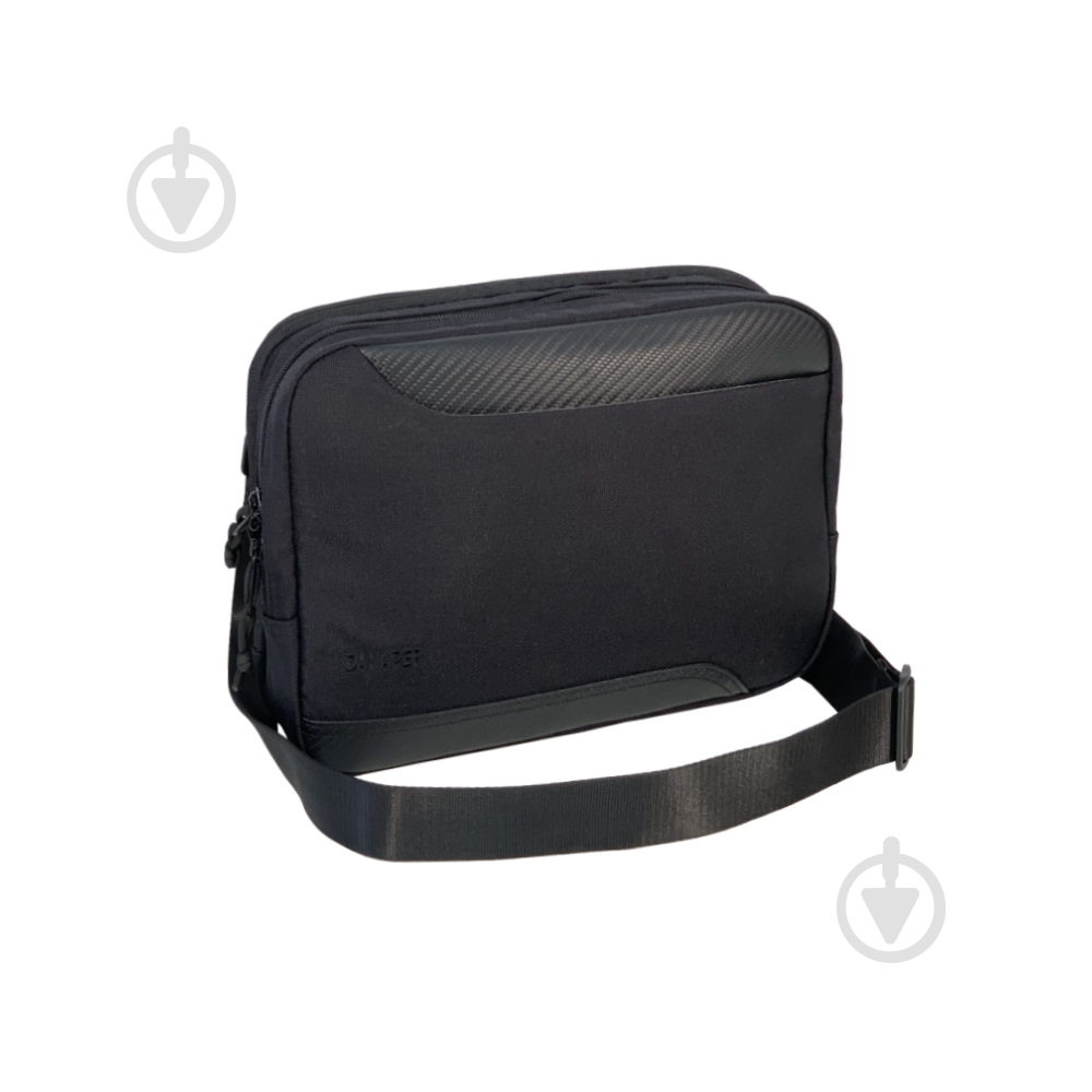 Сумка через плечо Danaper Luton Black черный 1411099 - фото 1