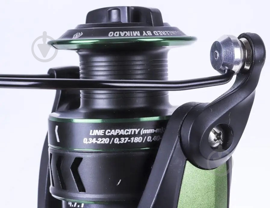 Катушка безынерционная Mikado Baitrunner Nexton 3005 FD 3000 - фото 5 Катушка безынерционная Mikado Baitrunner Nexton 3005 FD 3000 - фото 5