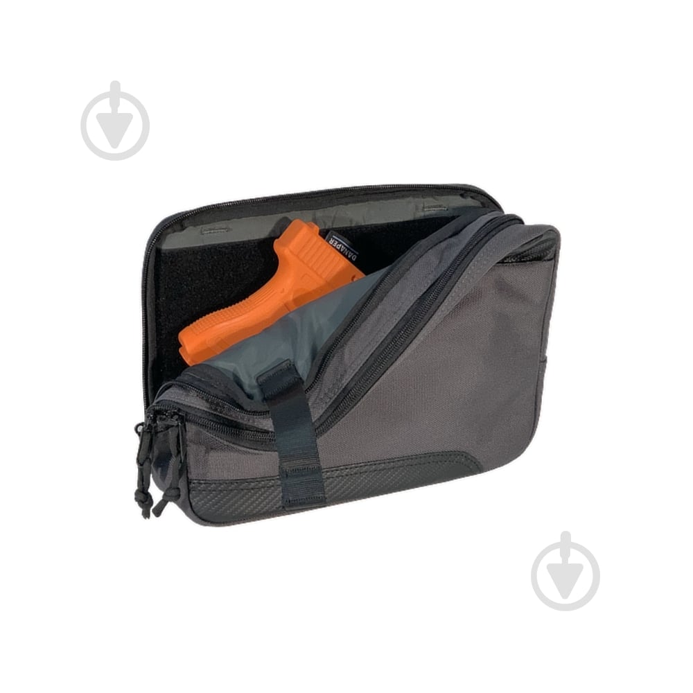 Сумка через плечо Danaper Luton Graphite серый 1411766 - фото 4