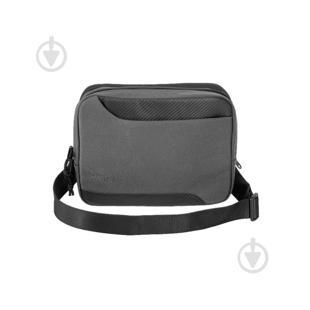 Сумка через плечо Danaper Luton Graphite серый 1411766 - фото 2