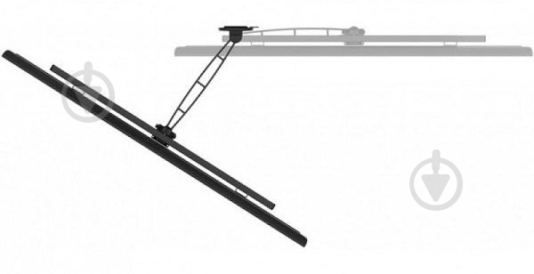 Крепление для телевизора Vogels W52080 поворотно-наклонные 40"-65" черный - фото 5