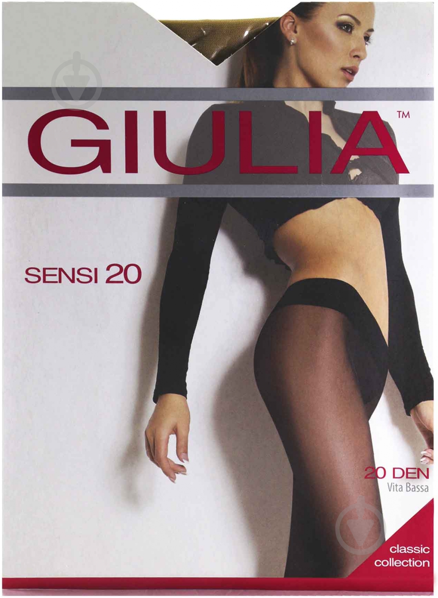 Колготки Giulia Sensi 20 den 4 бежевий - фото 2 Колготки Giulia Sensi 20 den 4 бежевий - фото 2
